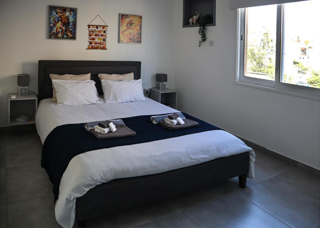 Alex'S Vacation Suite - 100M From The Beach - 6 Guests Пафос Экстерьер фото
